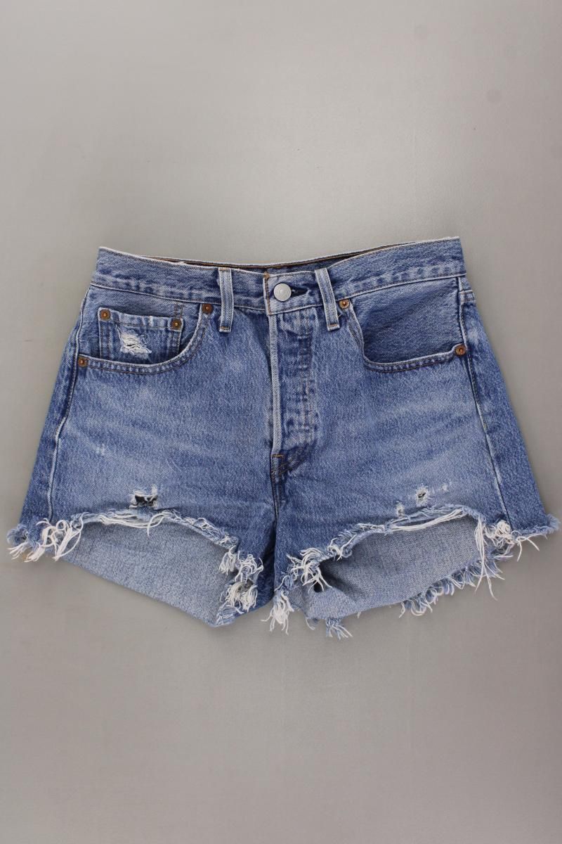 Pantalons: Levi's Jeansshorts Gr. W26 blau – D'occasion à Neustadt an der Waldnaab par SecondLifeFashion
