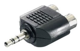 SpeaKa Professional 3.5mm Klinke - Cinch Audio Y-Adapter