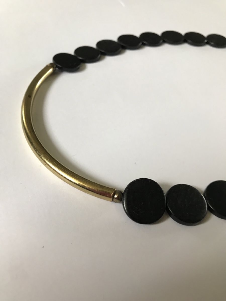 Catenine: Collier artisanal perles en bois – Nuovo (secondo la descrizione) da Grimisuat venduto da eliseba88 2