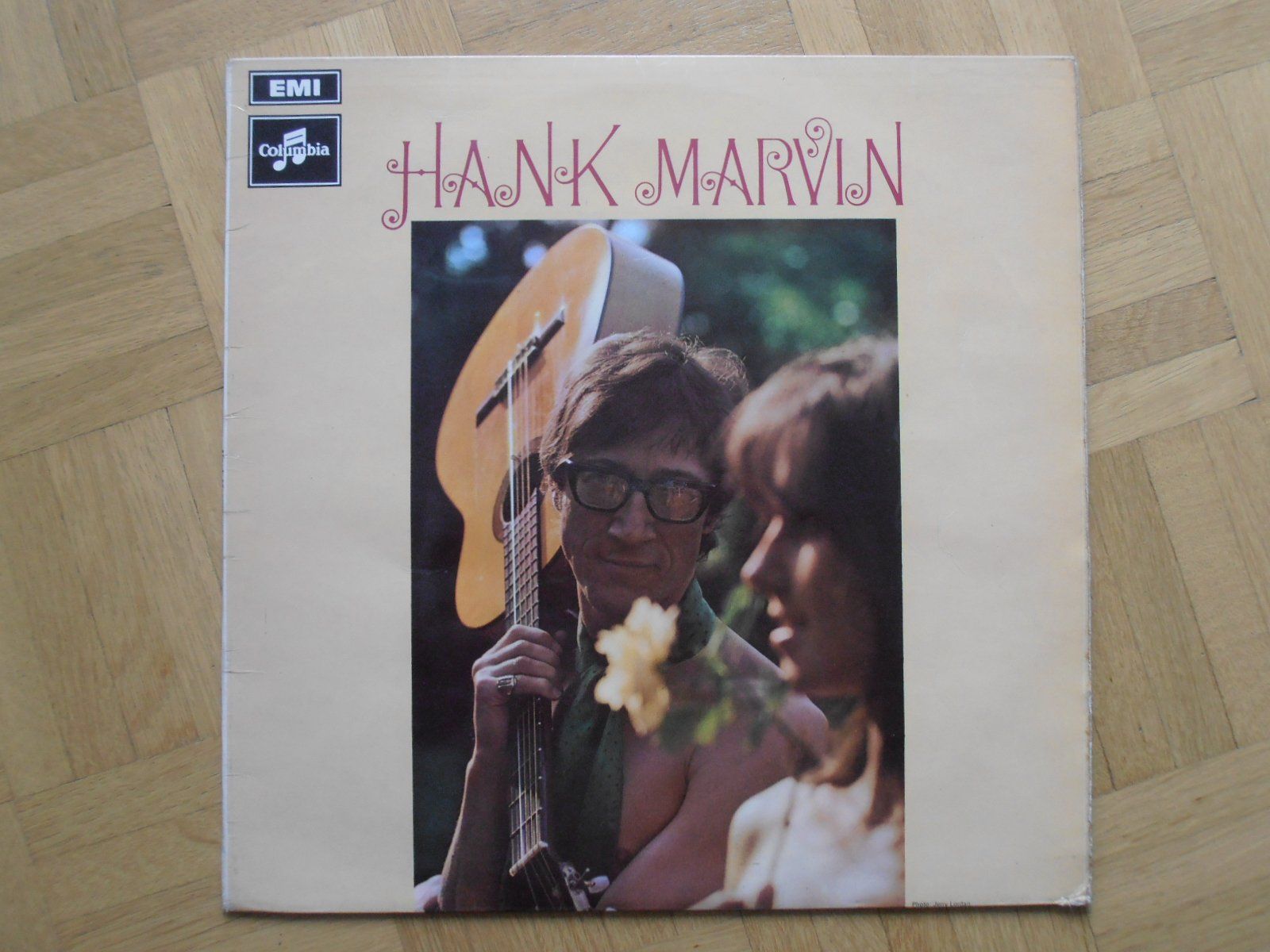 Dischi in vinile: LP Hank Marvin – Usato da bern venduto da malfobe
