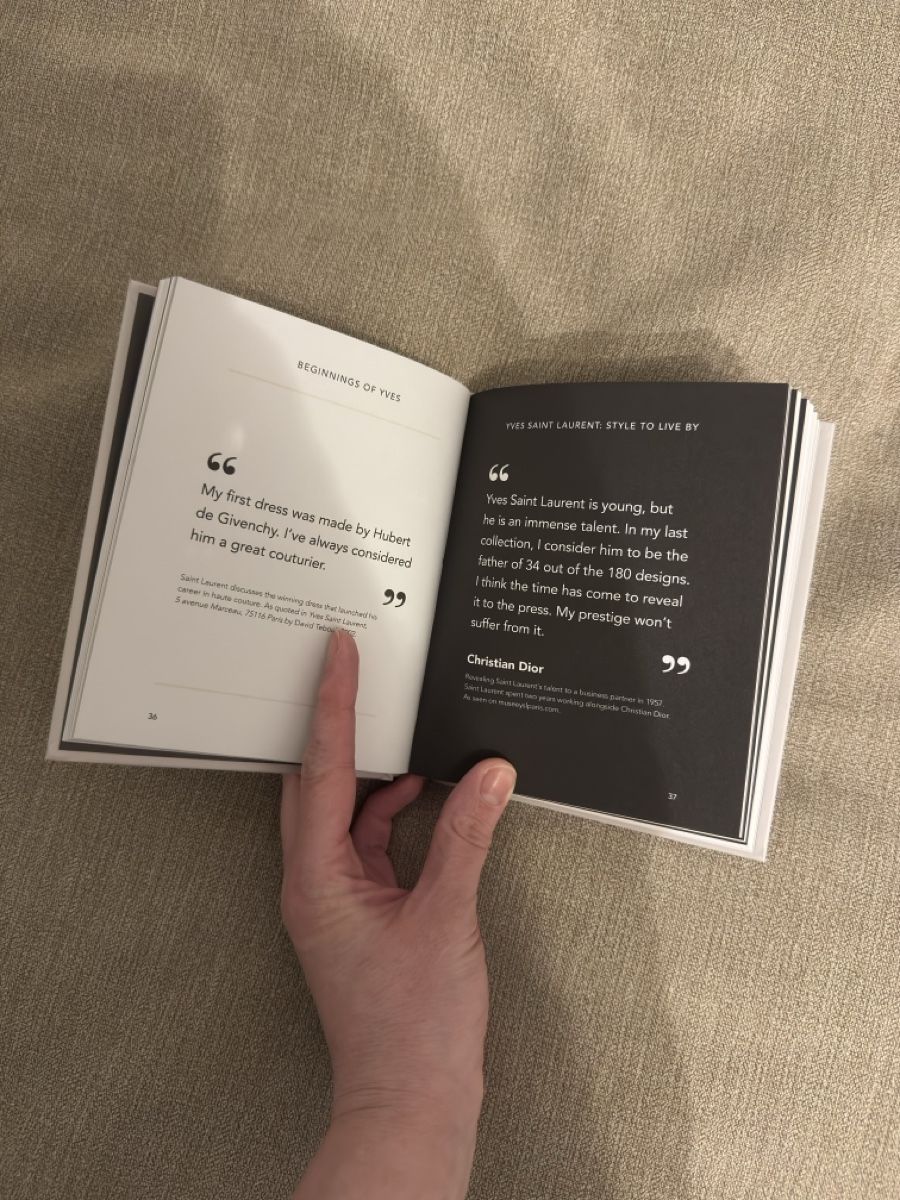 Bücher: Louis Vuitton & YSL Mini Bücher – Neu und originalverpackt aus Augst BL von ssharonc 3