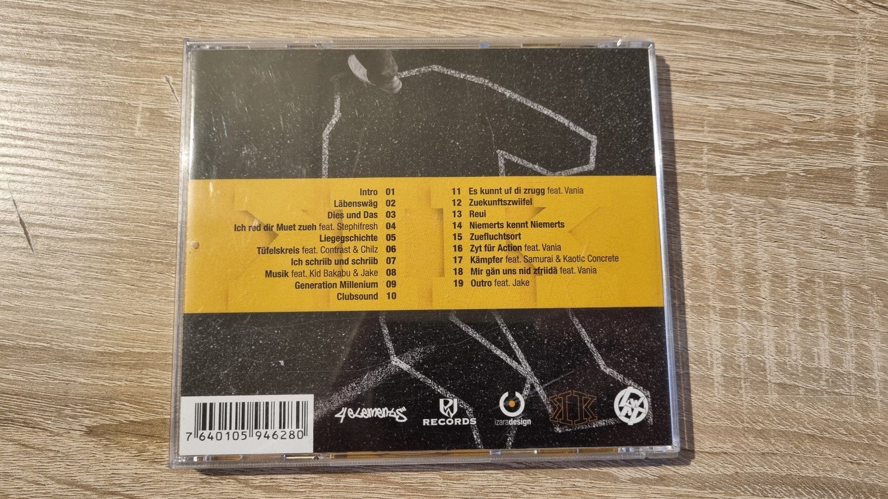 CD: Kush - Karisma – Usato da Hagenbuch ZH venduto da lecterr55 3