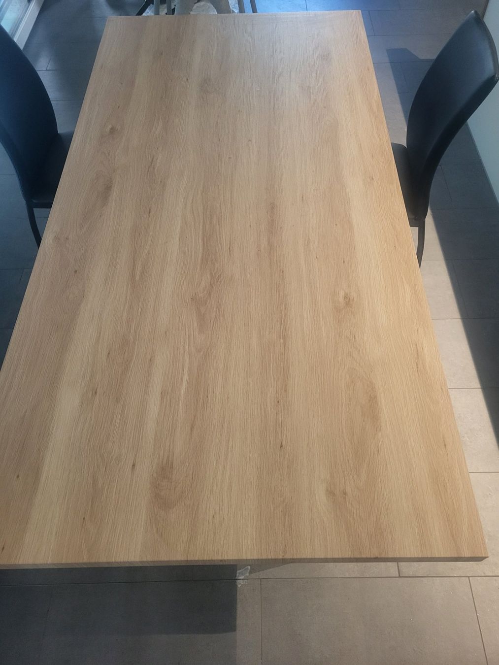 Tische: Tisch 90x180cm eiche – Gebraucht aus Langnau am Albis von m.troya 2
