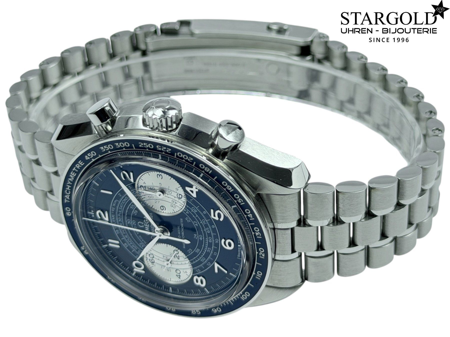 Omega Orologi: Omega Speedmaster Chronoscope - 329.30.43.51.03.001 – Usato da Zürich venduto da Stargold-Uhren 5