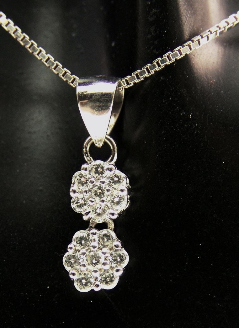 Altri gioielli: Kette mit Anhänger 925 Silber – Usato da Schmitten FR venduto da Netto_ein_Preis