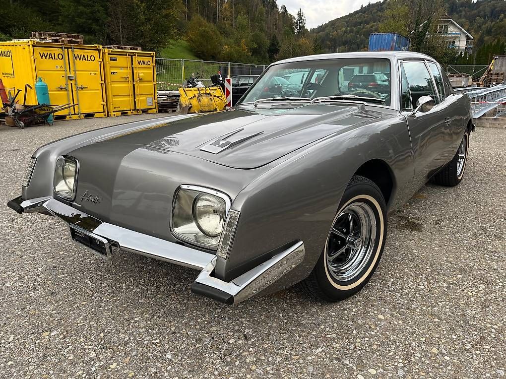 Automobili: AVANTI - STUDEBACKER 1963, V8 – Usato da Adliswil venduto da wasndas