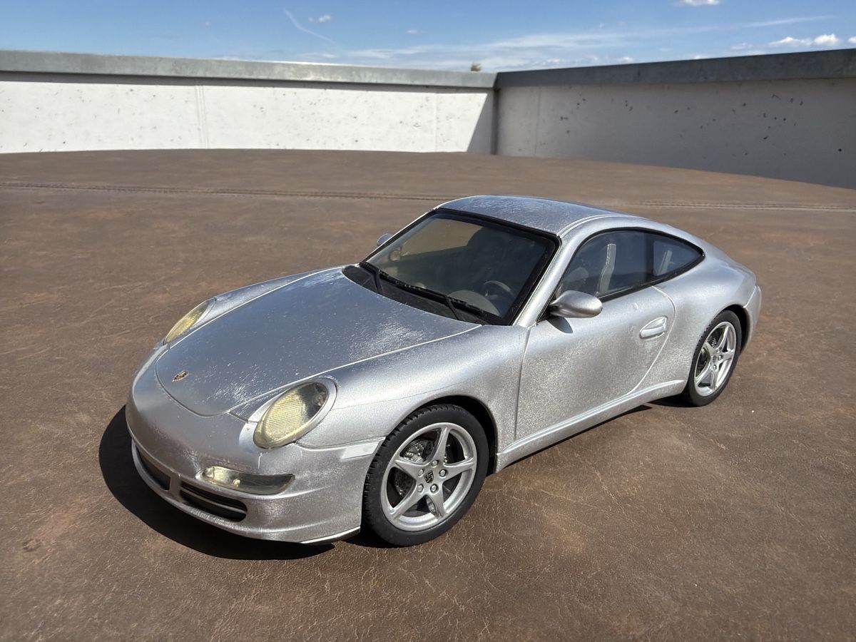 Porsche Modellautos: Porsche 997 Carrera - ca. 1/16  – Gebraucht aus Wolfwil von Rolex1