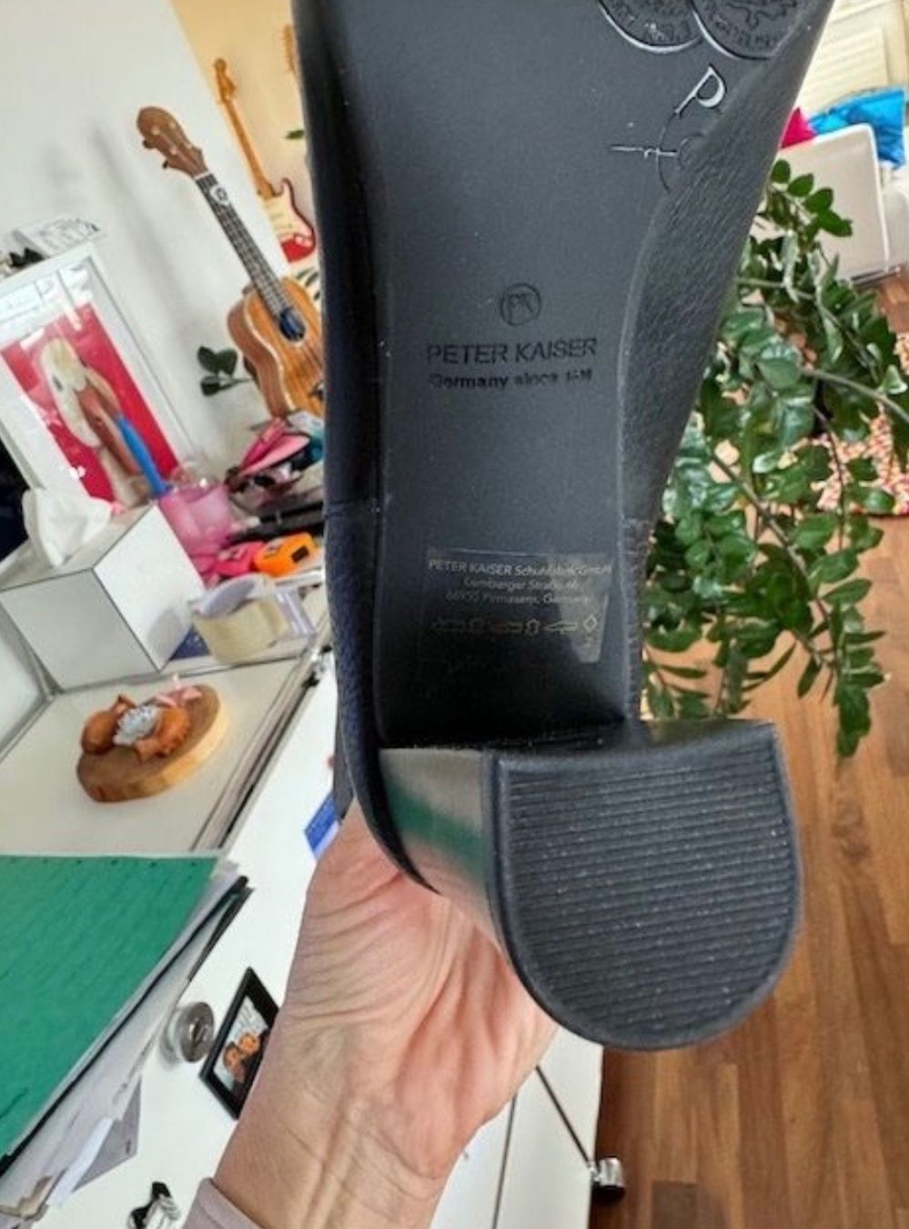 Kaiser Damenschuhe: Peter Kaiser Stiefel Glattleder 6.5 40 NEU – Neu (gemäss Beschreibung) aus Männedorf von Topojasa 7