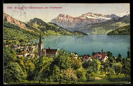 AK Weggis, Niederbauen und Oberbauen