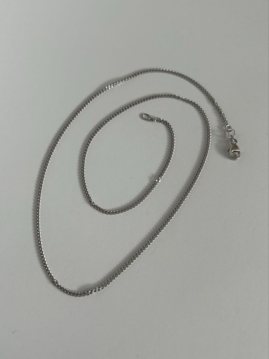 Colliers: Sterling Silber Curb Kette – D'occasion à Bern par Ilikebluegems