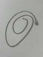 Sterling Silber Curb Kette