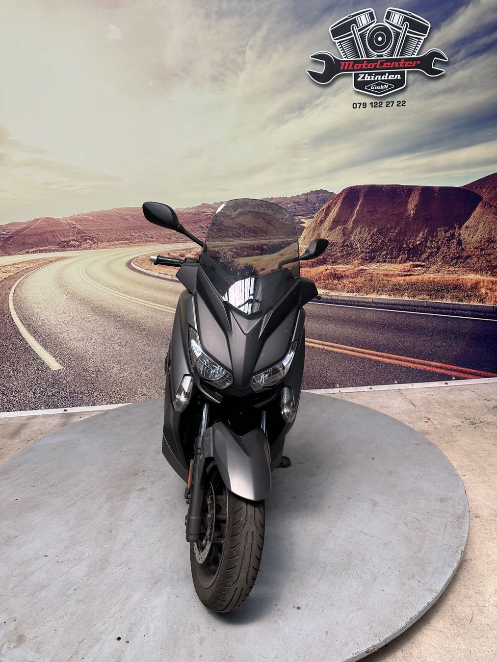 Yamaha Scooters: Yamaha X-Max 400 2017 ab MFK ab 5999.00 – Gebraucht aus Liebistorf von motocentergmbh 2