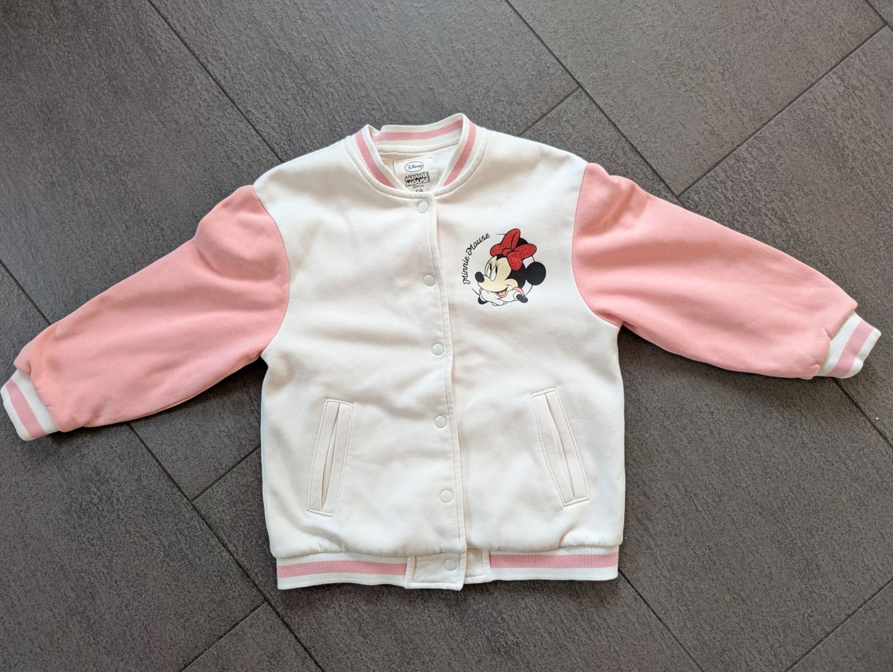 H&M Giacche & Cappotti: Jäckli mit Micky Mouse Motiv Gr. 122 – Nuovo (secondo la descrizione) da Appenzell Enggenh. venduto da vario414
