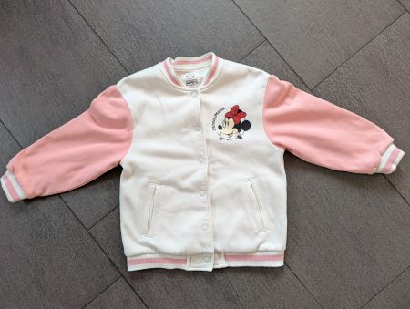 Jäckli mit Micky Mouse Motiv Gr. 122