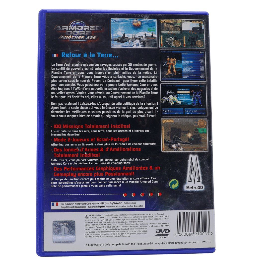 Giochi: Armored Core Another Age - PS2 – Usato da Paudex venduto da dindeboy 2