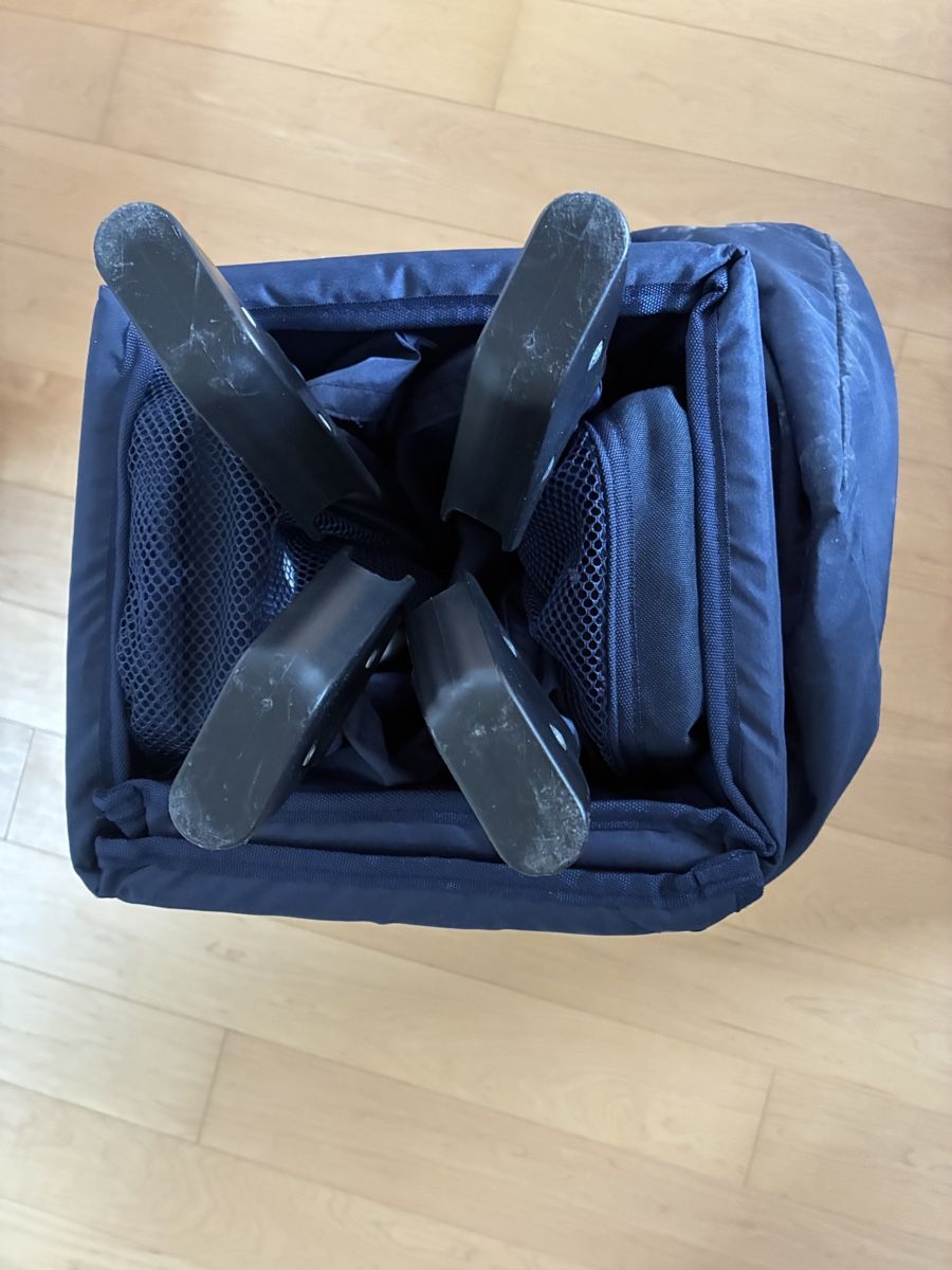 Betten: Reisebett von Chicco, dunkelblau  – Gebraucht aus Mönchaltorf von Snoopy2002 1