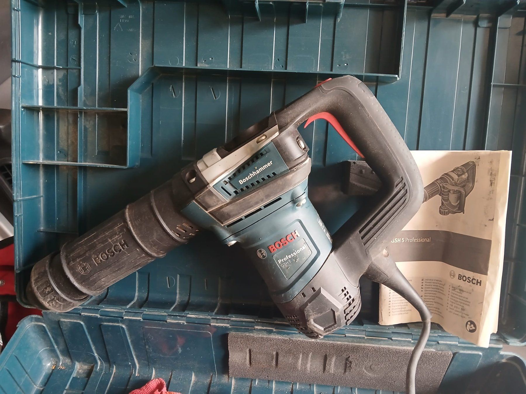 Bohrmaschinen: Bosch Professional GSH5 – Gebraucht aus Châtel-sur-Montsalvens von Blindschliche 1