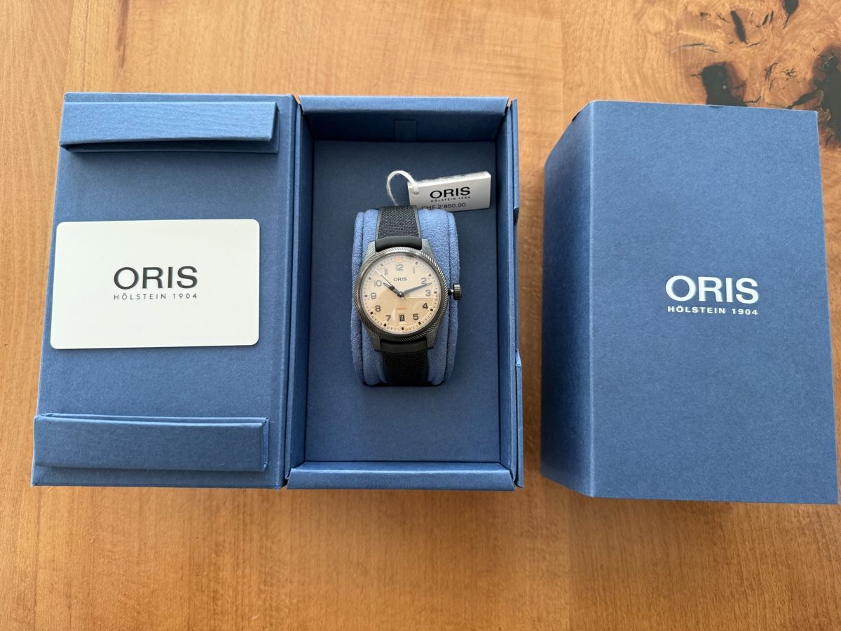 Oris Orologi: ORIS ProPilot 2026 ✅Desert Edition – Nuovo e nell'imballaggio originale da Frenkendorf venduto da VT06 1