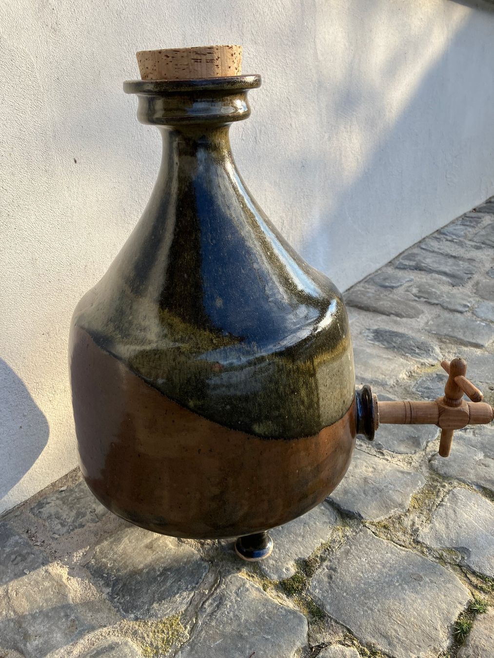 Pentole: Wasserspender / Wassertopf aus Keramik 10L – Usato da benzenschwil venduto da Kontaki 5