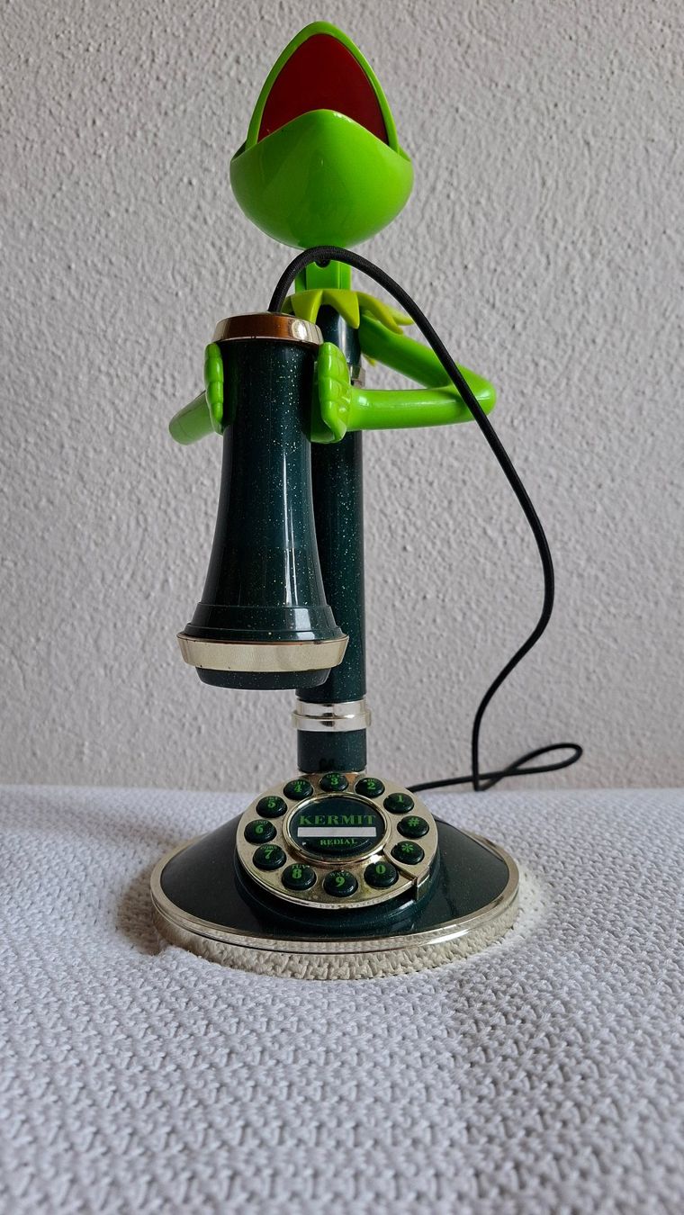 Telefoni: Kermit Candelstick Phone – Nuovo (secondo la descrizione) da Himmelried venduto da Ofrog 1