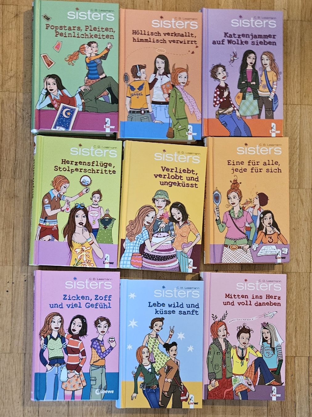 Libri: 9 Sisters Bucher Loewe Verlag  – Usato da Zwingen venduto da da_buzz1