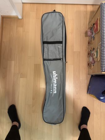 Fechten Uhlmann Fechttasche, Top Zustand