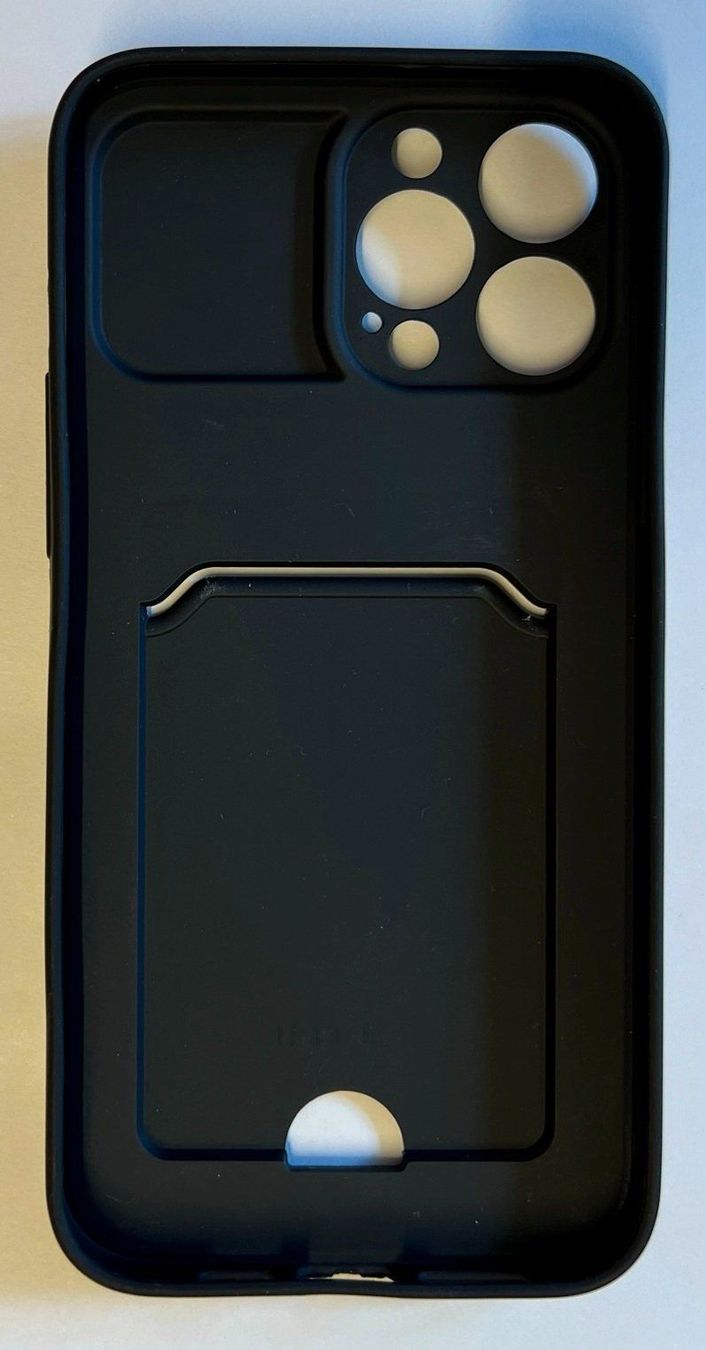 Cover & Protezioni schermo: Apple iPhone 13, 14, 15 Pro Max Case Black Kameraschutz... – Nuovo e nell'imballaggio originale da Lodrino venduto da Stema