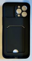 Apple iPhone 13, 14, 15 Pro Max Case Black Kameraschutz...
