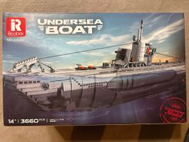 Reobrix RiesigesU-Boot 3660 Pcs.  1.40 meter Lego kompatibel