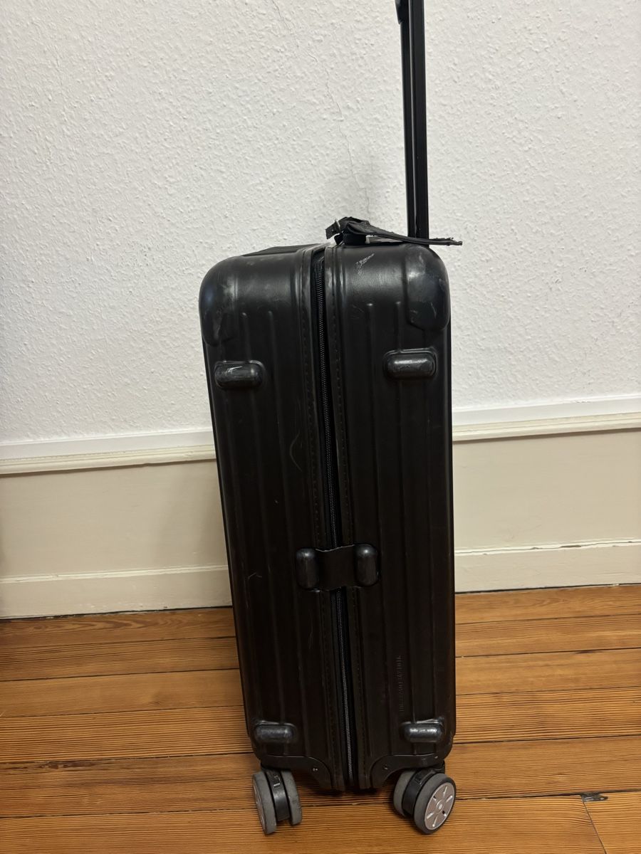 Rimowa Reisekoffer: Rimowa Salsa Cabin Trolley - Medium, Black, Used Condition – Gebraucht aus Geneve von wer_7s7p 6