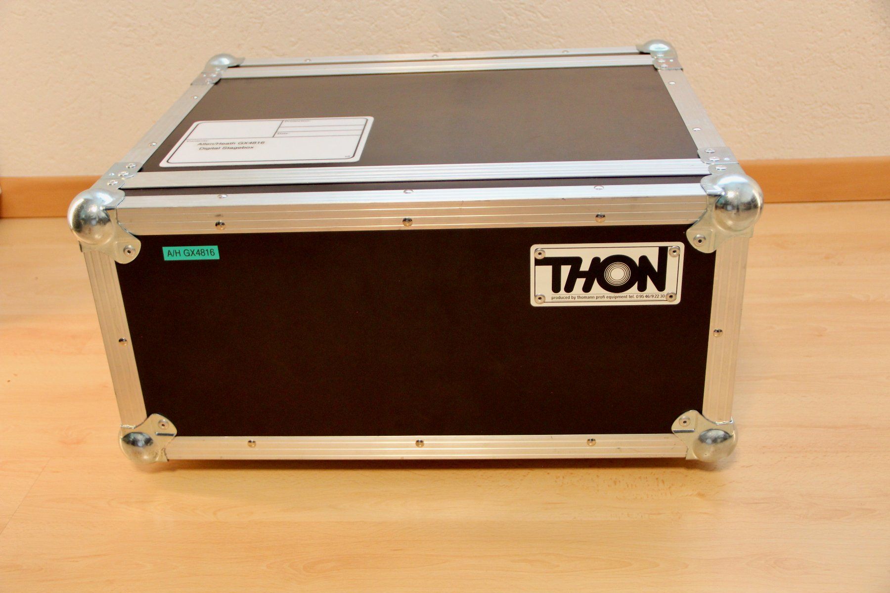 Allen & Heath Mischpulte: Allen & Heatch GX4816 Stagebox – Gebraucht aus Hornussen von Waespi470 2