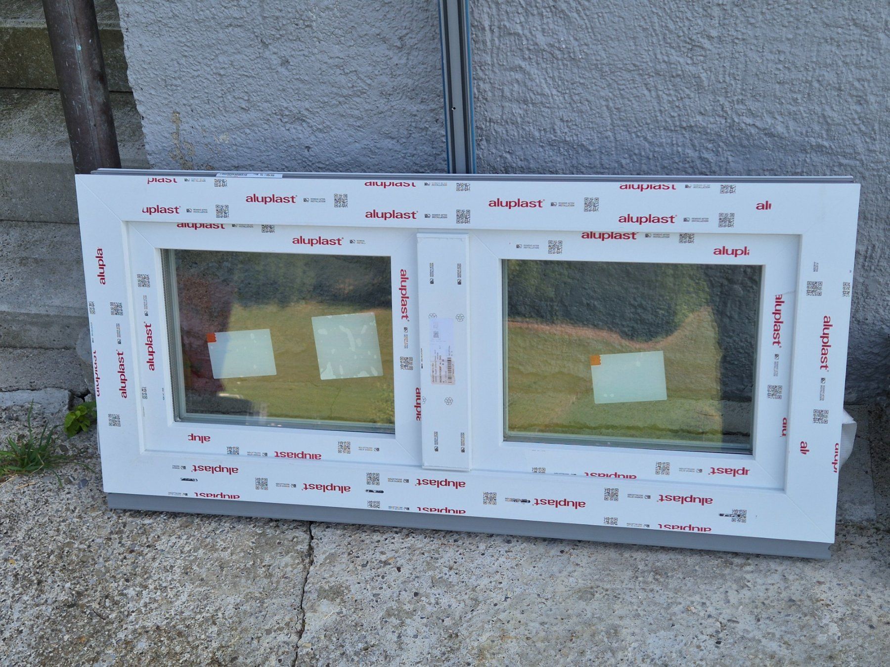 Fenster: Fenster 1100x500mm / drehkipp links – Neu und originalverpackt aus HERISAU von Cesadi