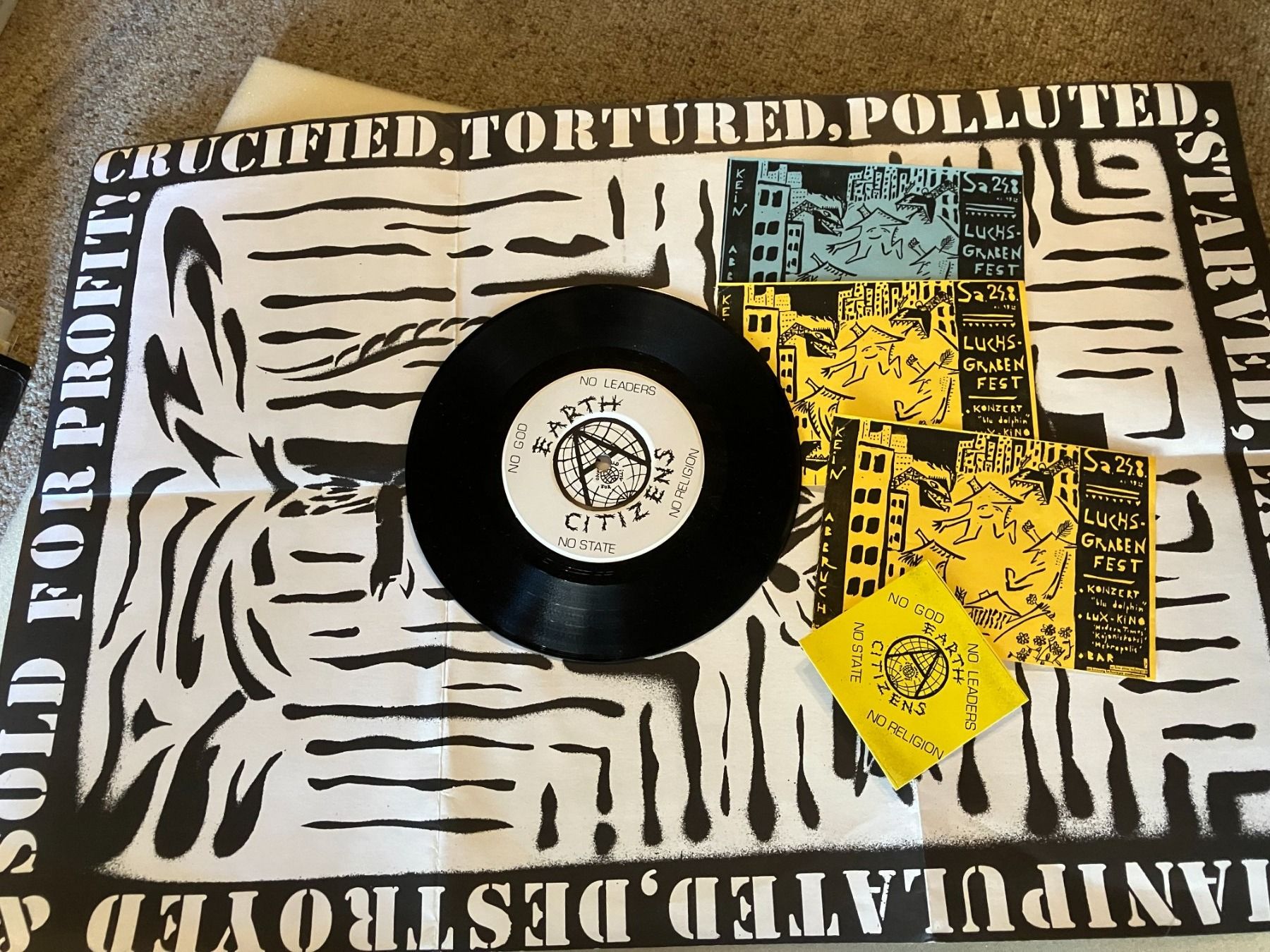 Schallplatten: Earth Citizens – Gebraucht aus Aarwangen von Jukebox3 4
