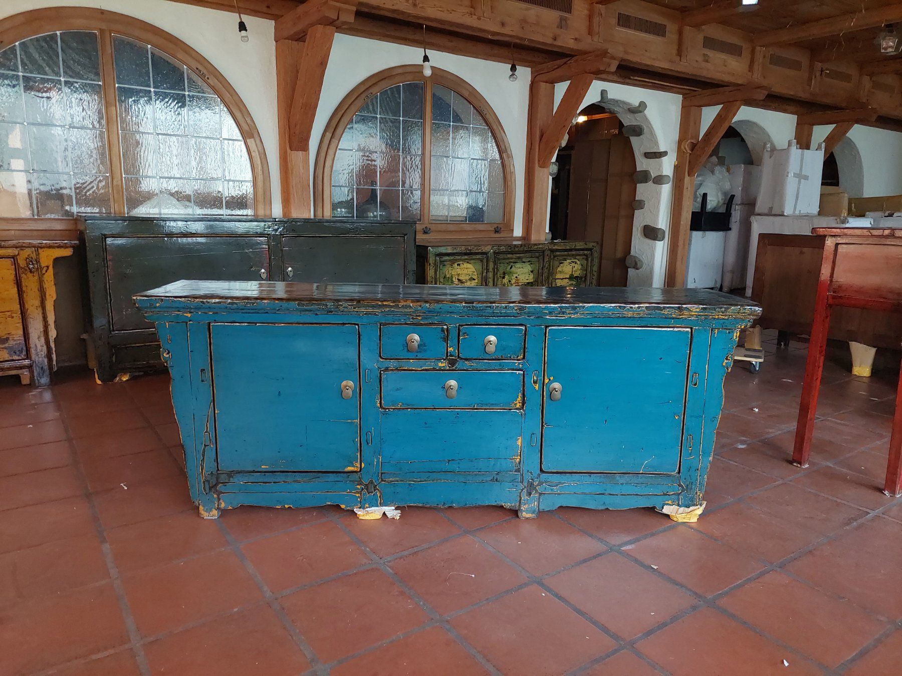 Cassettiere: Sideboard blau Vintage – Nuovo (secondo la descrizione) da Cham venduto da mjg1901
