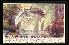 Luzern, Eidg. Schützenfest 1901, 1901