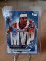 2026 Topps Now Shai Gilgeous-Alexander MVP OKC Thunder 🏀