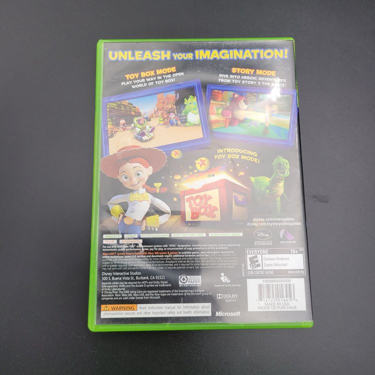 Disney Pixar Toy Story 3 Xbox 360 | Kaufen auf Ricardo