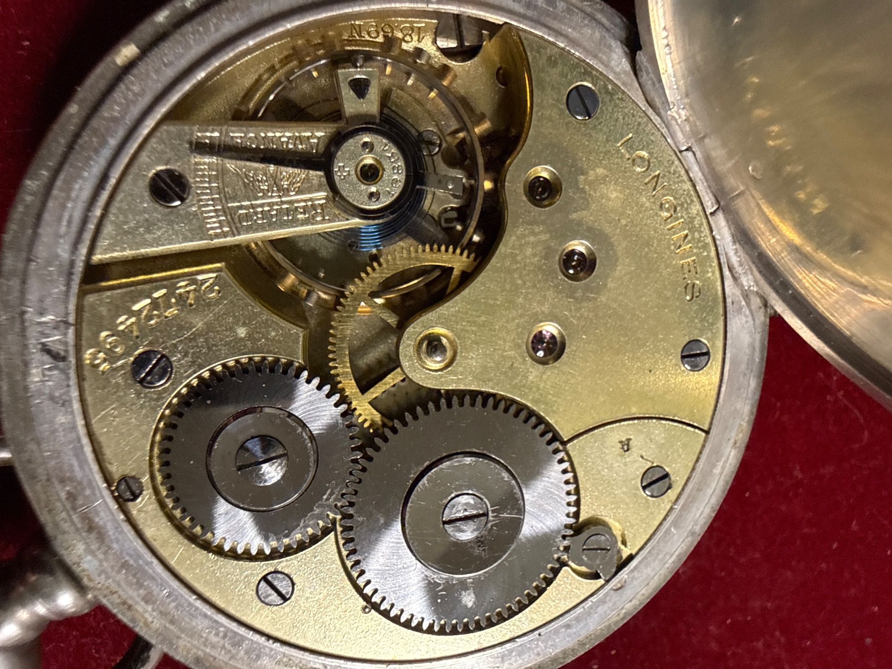 Longines Uhren: Longines Taschenuhr 48 mm – Gebraucht aus Pfeffingen von Allhandelklgwatches 5