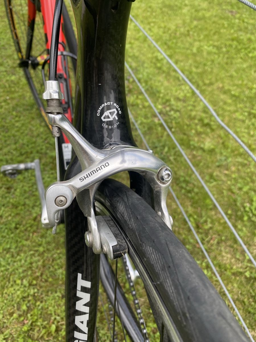 Giant Biciclette: Giant Carbon Rennrad Grösse M – Usato da Wiezikon b.Sirnach venduto da talamona94 4