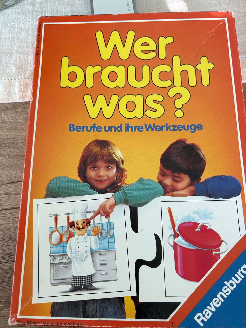 Ravensburger Giochi: Wer braucht was? – Usato da Schübelbach venduto da S1CH