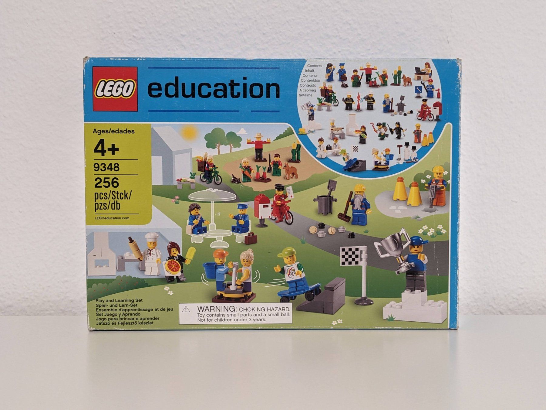 Kit di costruzioni: LEGO Education 9348 Minifiguren Set – Nuovo e nell'imballaggio originale da Zürich venduto da Good_old_days