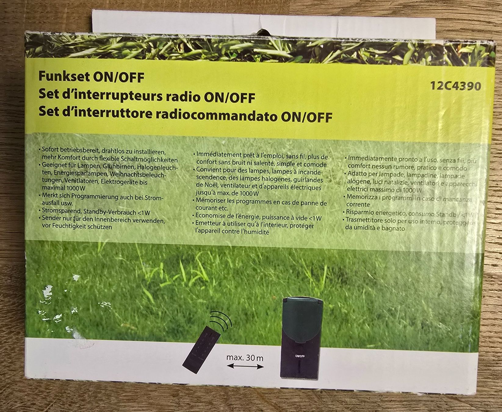 Spine: Steffen Funkset mit Fernbedienung – Nuovo e nell'imballaggio originale da Reinach AG venduto da softwareladen 1