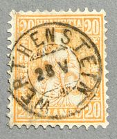 32 Voller Zwergstempel Gr.138 WERTERNSTEIN LU