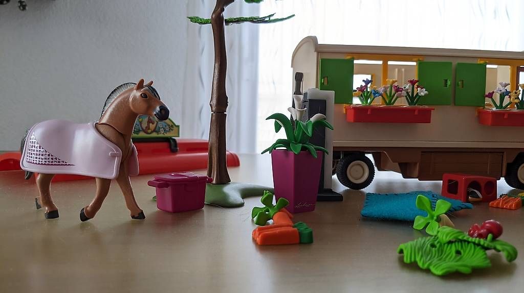 Playmobil Jouets: Playmobil roulotte – D'occasion à Orbe par hondasss 4