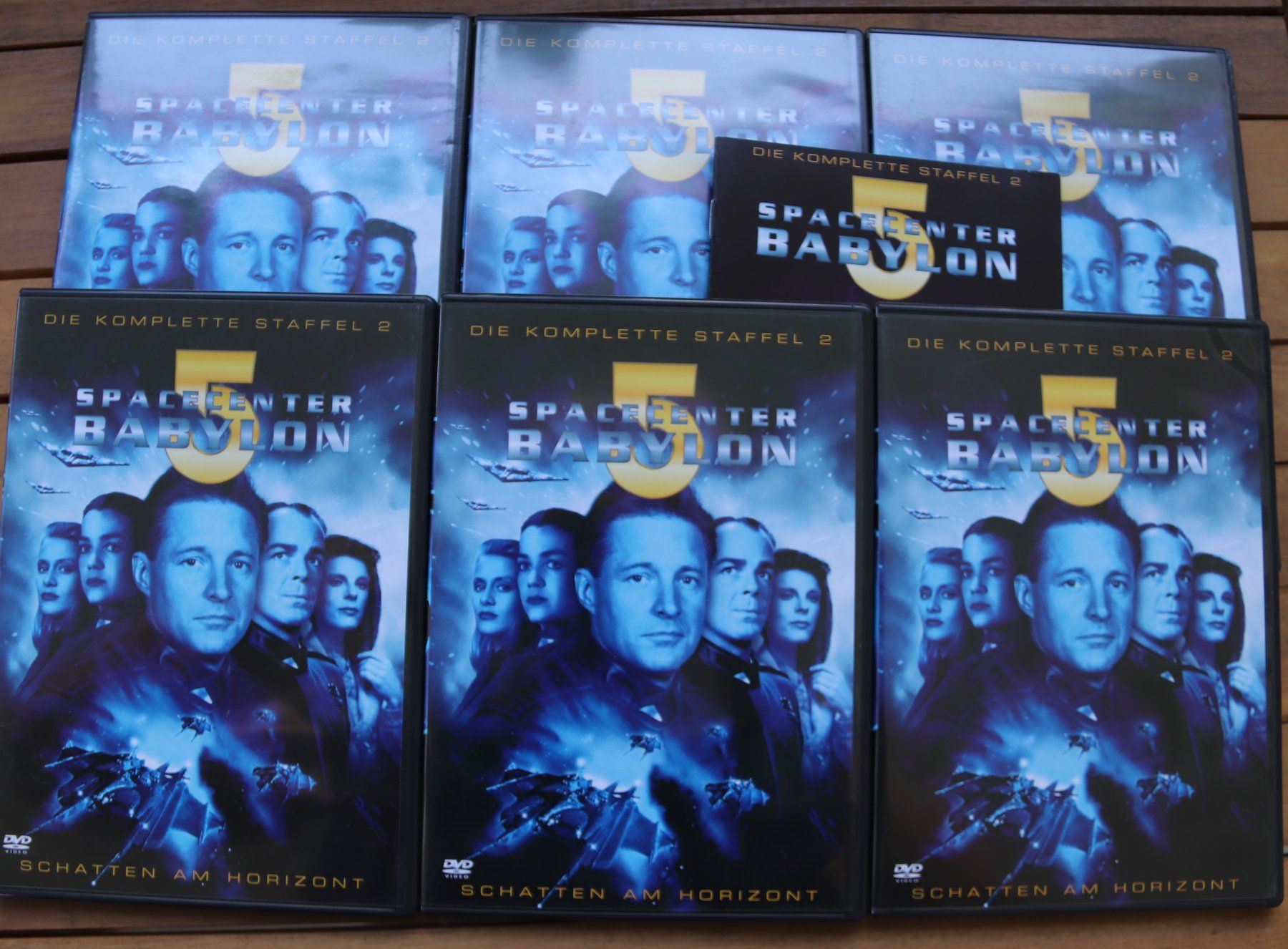 Alle DVDs: Spacecenter Babylon 5 Staffel 2 – Gebraucht aus Glattfelden von Sirax 6