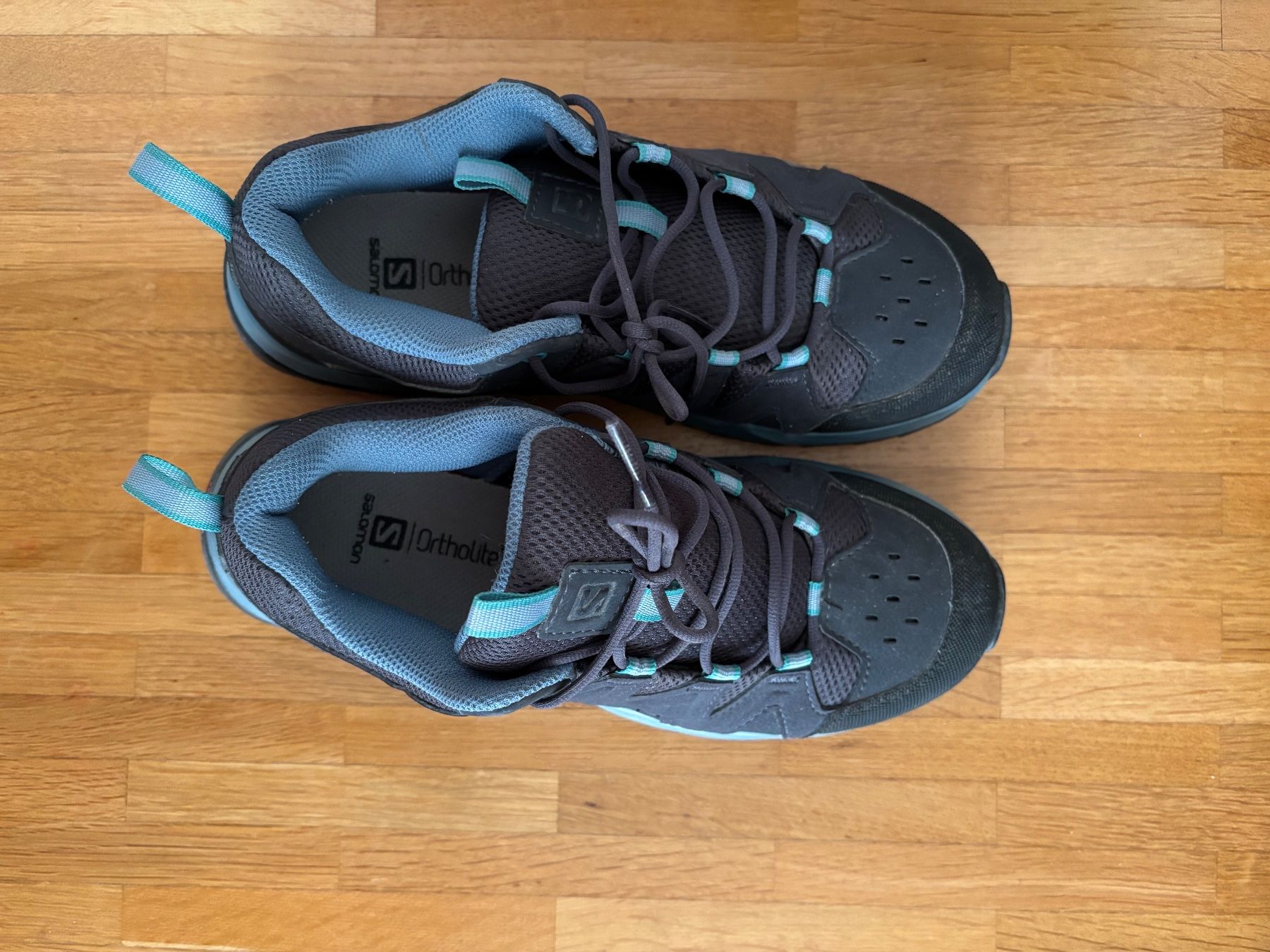 Salomon Scarpe da donna: Salomon Damen-Wanderschuhe, Grösse 38 – Usato da Bettingen venduto da pro_82lh 3