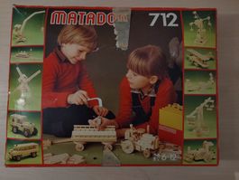 Coffret de constructions en bois Matador712