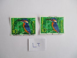 Voll Letzttagsstempel der Poststelle 3826 Bönigen b I