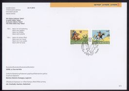 2012, Sammelblatt, Der kleine Indianer Yakari, Nr. 813
