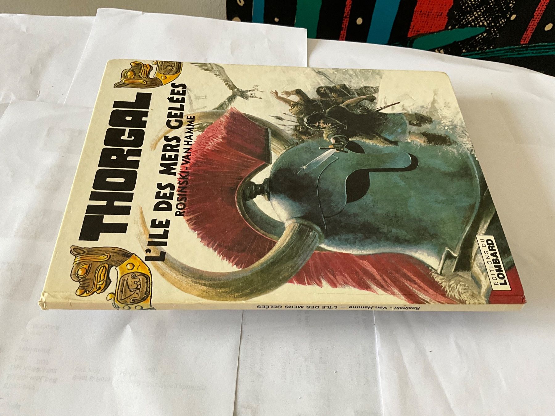 Fumetti: EO Thorgal T.2 – Usato da Agriswil venduto da Ueli03 2